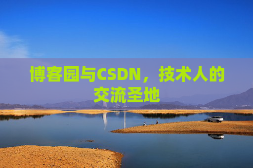 博客园与CSDN，技术人的交流圣地